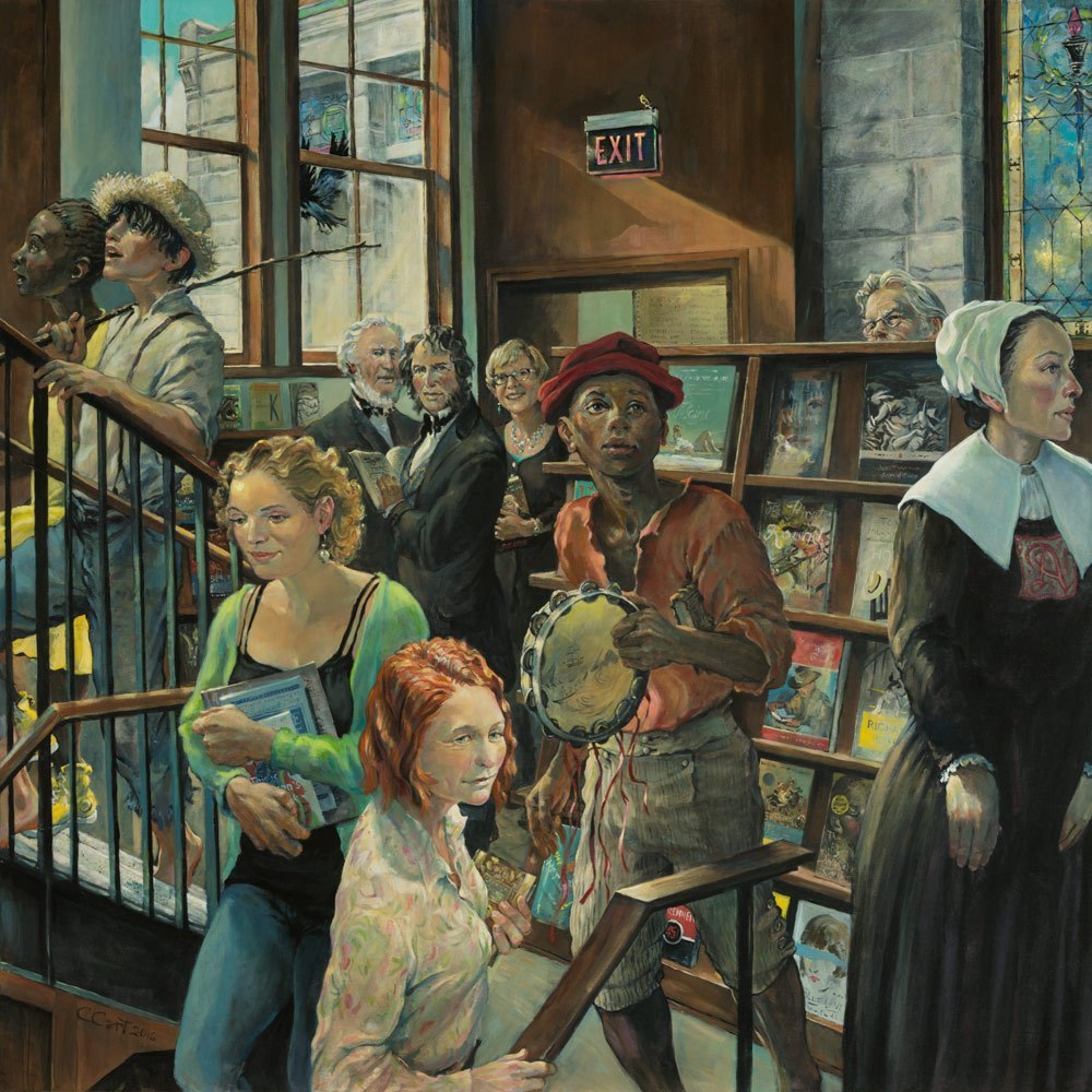 Stories from the Mezzanine